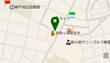 おおはら眼科の地図画像