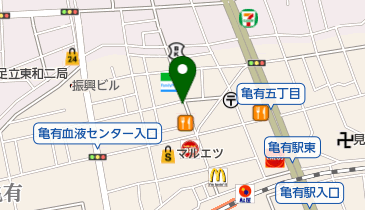 ゆい内科クリニックの地図画像