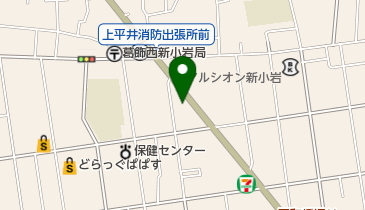 いしかわクリニックの地図画像