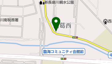 博愛ホーム診療所の地図画像