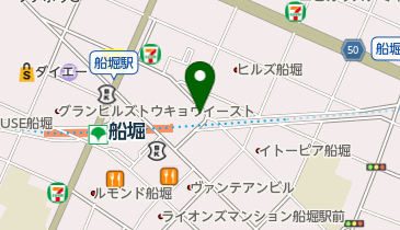 江戸川区医師会 医療検査センター附属診療所の地図画像