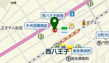 吉井内科消化器科医院の地図画像