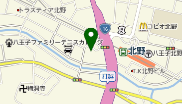 数井クリニックの地図画像