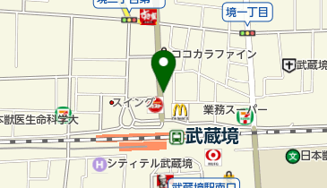 森医院の地図画像