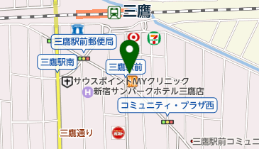 片平内科クリニックの地図画像