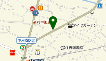 みね内科クリニックの地図画像