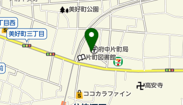 西東京クリニックの地図画像