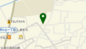 さいわい町診療所の地図画像