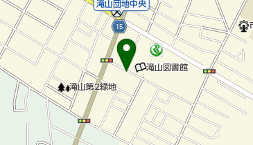 滝山クリニックの地図画像