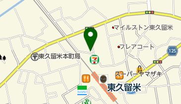 おかの内科クリニックの地図画像