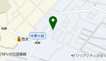 高田医院の地図画像