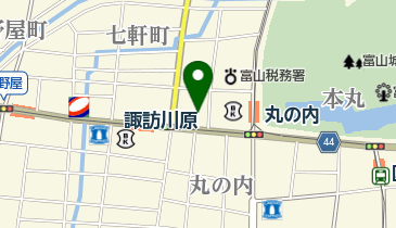 桝谷内科の地図画像
