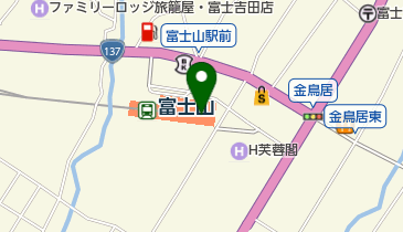 樂天堂整形外科の地図画像