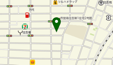 森下麻酔科クリニックの地図画像