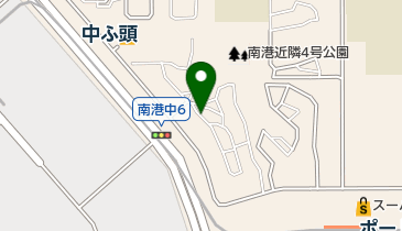 はなのまちファミリークリニックの地図画像