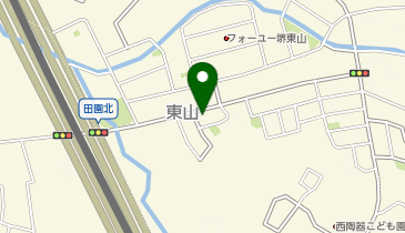 うちだ内科医院の地図画像
