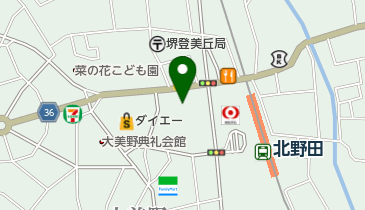 ともつ内科クリニックの地図画像