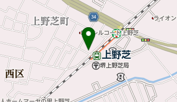 玉置医院の地図画像