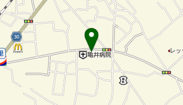 かめい内科診療所の地図画像