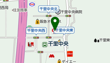 アツシアイクリニックの地図画像