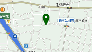 神経内科クリニックの地図画像