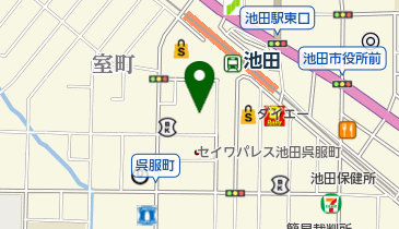 たみず皮フ科の地図画像