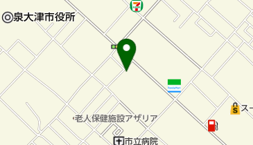 竹原医院の地図画像