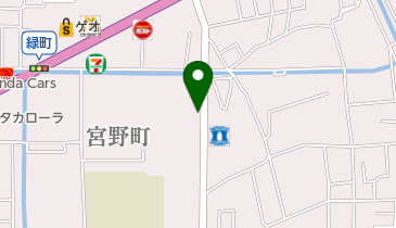 かとうクリニックの地図画像