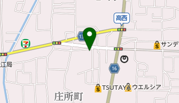 きたうら整形外科の地図画像