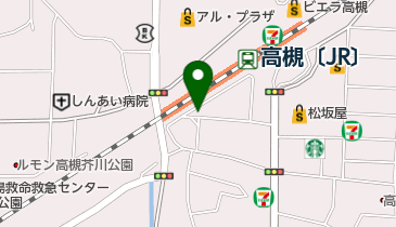 青谷クリニックの地図画像