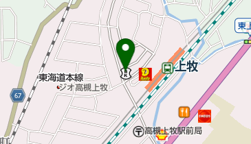 青野内科クリニックの地図画像