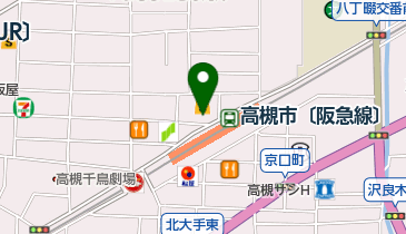 涌谷眼科クリニックの地図画像