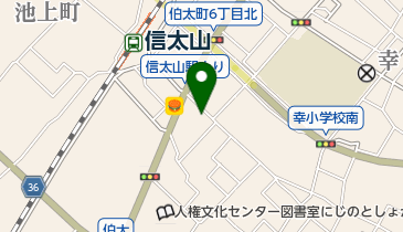 大島クリニックの地図画像