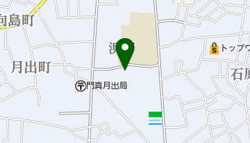 中塚医院の地図画像