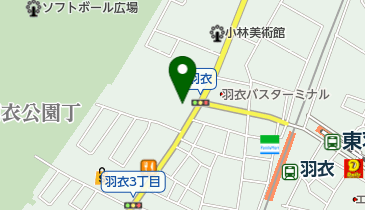 二階堂医院の地図画像