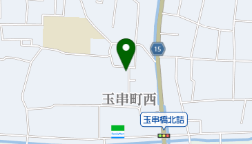 越宗クリニックの地図画像