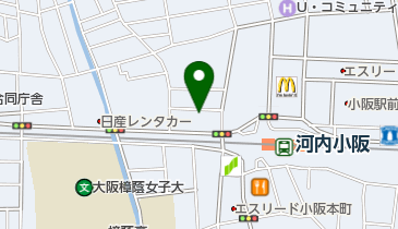 二永麻酔科クリニックの地図画像