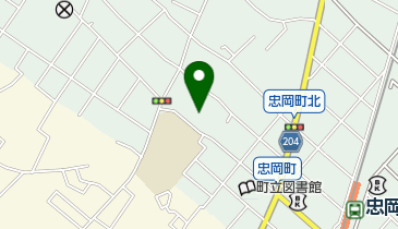 安明医院の地図画像