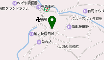 先山湯けむり診療所の地図画像