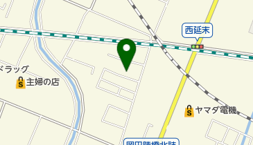 吉本内科医院の地図画像
