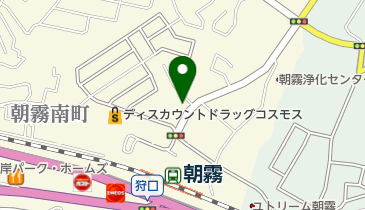 かねだ心療クリニックの地図画像