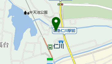 寺林医院の地図画像