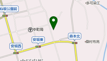 ながお整形外科の地図画像