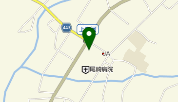 尾崎内科医院の地図画像