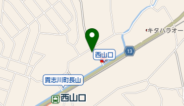 まつもと内科の地図画像