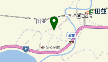 鎌田医院田並診療所の地図画像