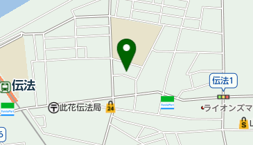 ひの小児科の地図画像