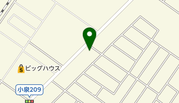 ひかりの耳鼻咽喉科クリニックの地図画像