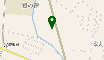 金村医院の地図画像