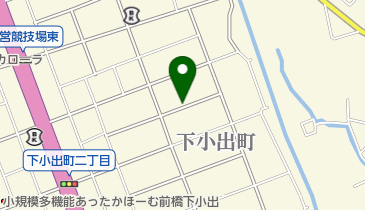 まえはら内科の地図画像